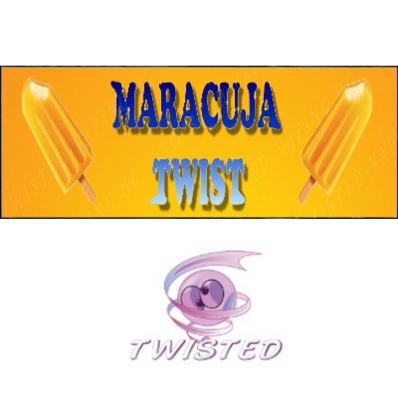 Twisted - Maracuja Twist Aroma - 10ml