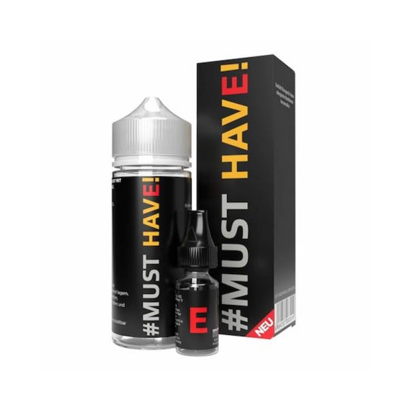 MustHave E Aroma 10ml - Neue Version
