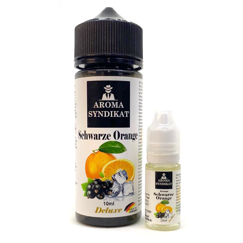 Schwarze Orange Aroma 10ml - Aroma Syndikat