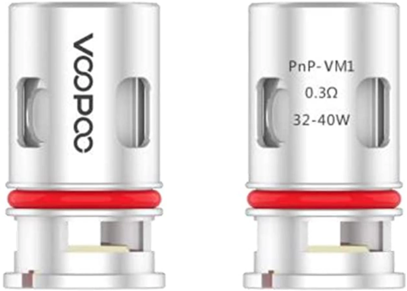 VooPoo - PnP Vinci Verdampfer Coils VM4 Mesh 5er Pack