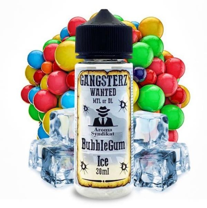 Bubble Gum ICE Aroma 30ml - Gangsterz