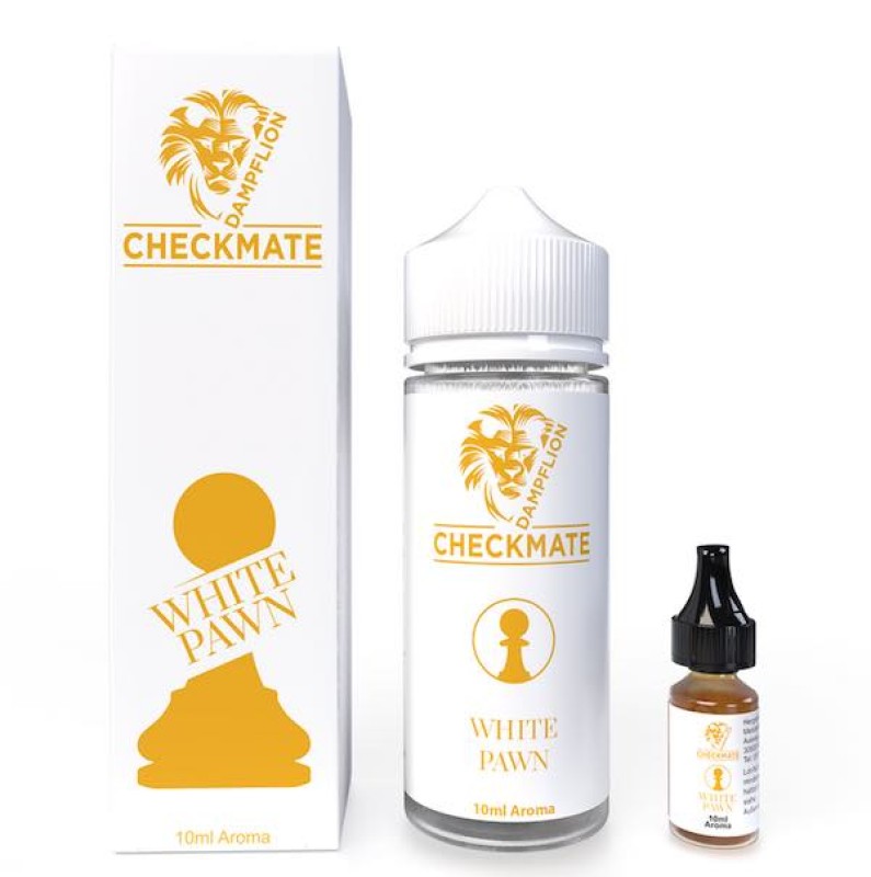 White Pawn Aroma 10ml Longfill - Dampflion Checkmate