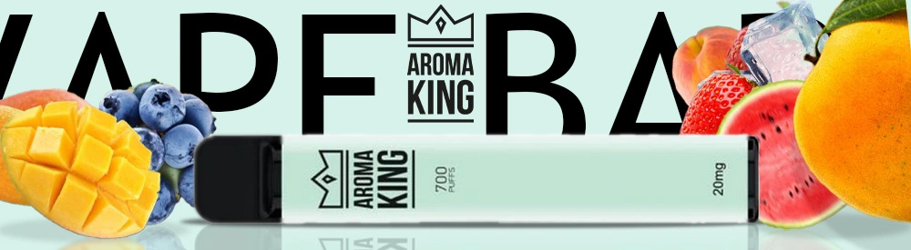 Die beliebteste Elf Bar Alternative - Aroma King mit 700 Zügen