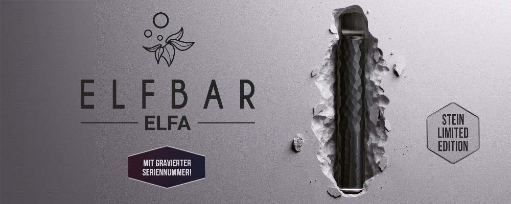 Limited Version von dem Elfa Akku