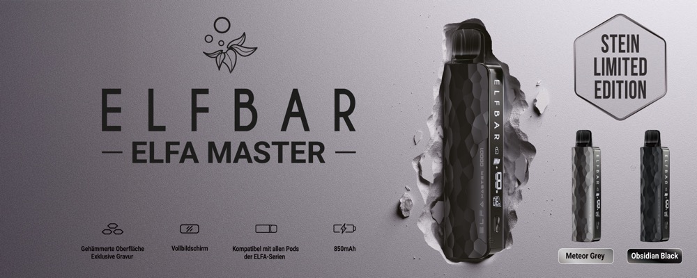 Elf Bar Elfa Master Limited Edition - Alle Informationen