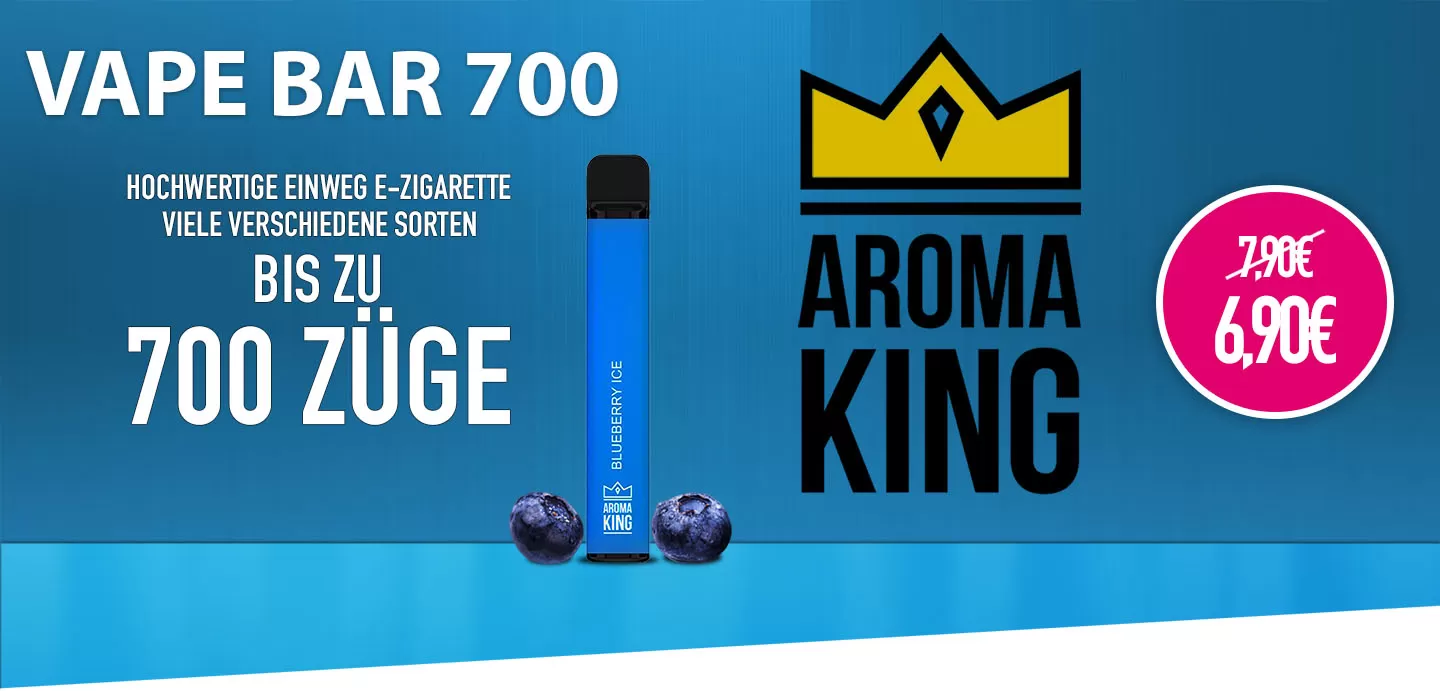 Aroma King Einweg E-Zigaretten Disposable