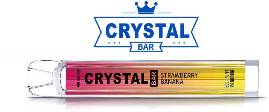 SKE Crystal Vape Bar - Mesh Coil - Einweg E-Zigarette