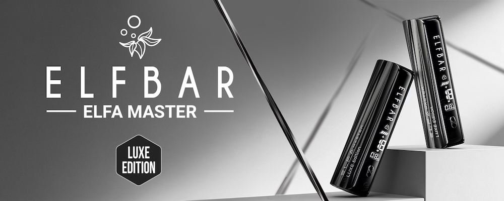 Elfbar Elfa Master Luxe Edition - Alle Informationen