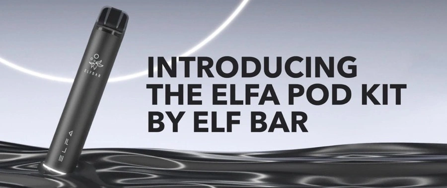 Elf Bar Elfa - Pod Kit Aufladbar 500mAh