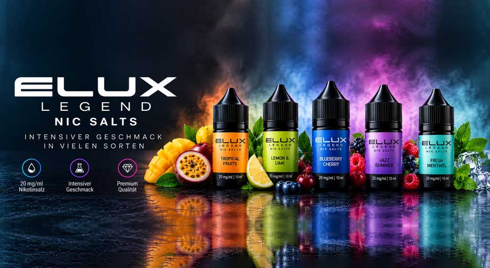 ELUX Legend Nic Salts