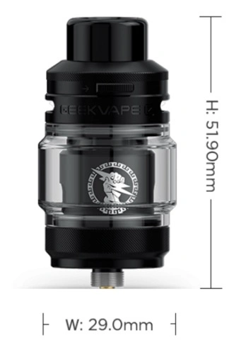 Der Z SE Tank von GeekVape hat die perfekten Maße