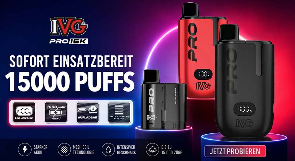 IVG Pro mit 15K Zügen