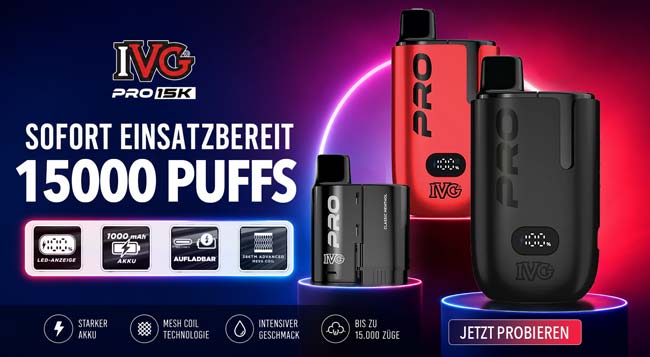 IVG Pro mit 15K Zügen