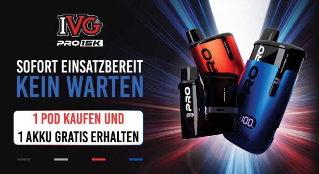 IVG Pro mit 15K Zügen