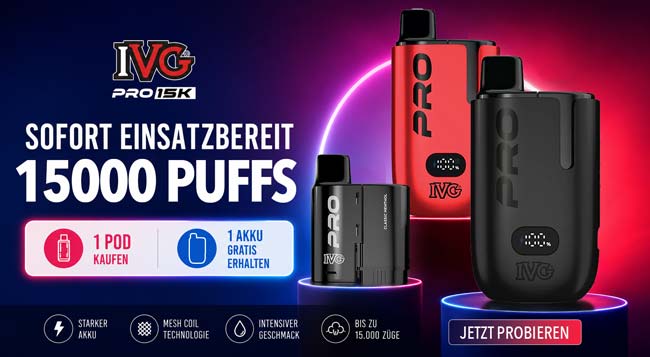IVG Pro mit 15K Zügen