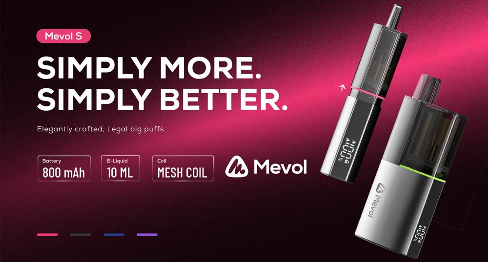 Mevol S 10K Vape