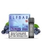Preview: Blueberry Elf Bar Elfa Pods - mit 2ml und 20mg Elf Bar Liquid