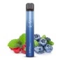 Preview: Elf Bar 600 V2 Einweg E-Zigarette Blueberry Sour Raspberry - 600 Züge 20mg