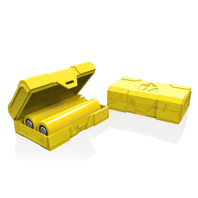 Preview: Chubby Gorilla - 2-fach Akkubox