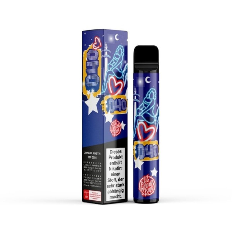 Preview: 187 Vape Einweg E-Zigarette Nikotinfrei