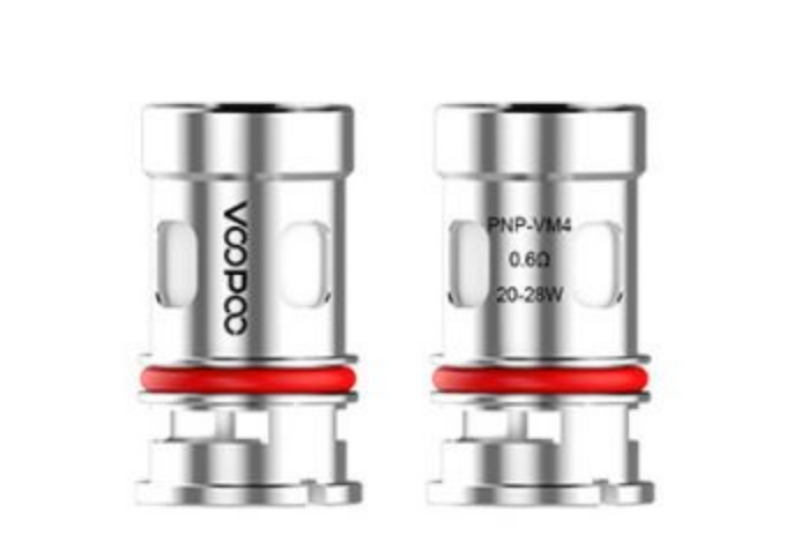 Preview: VooPoo - PnP Drag X / Argus Coils VM4 Mesh 5er Pack
