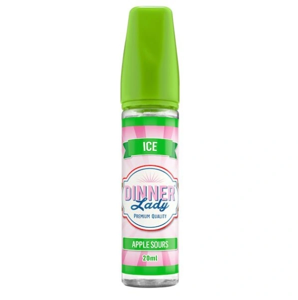 Apple Sours ICE 20ml Aroma Sweets Serie Dinner Lady