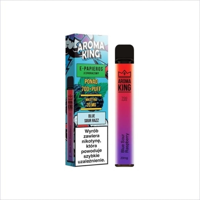 Aroma King Vape Bar Blue Sour Raspberry 20mg kaufen? Dampflager