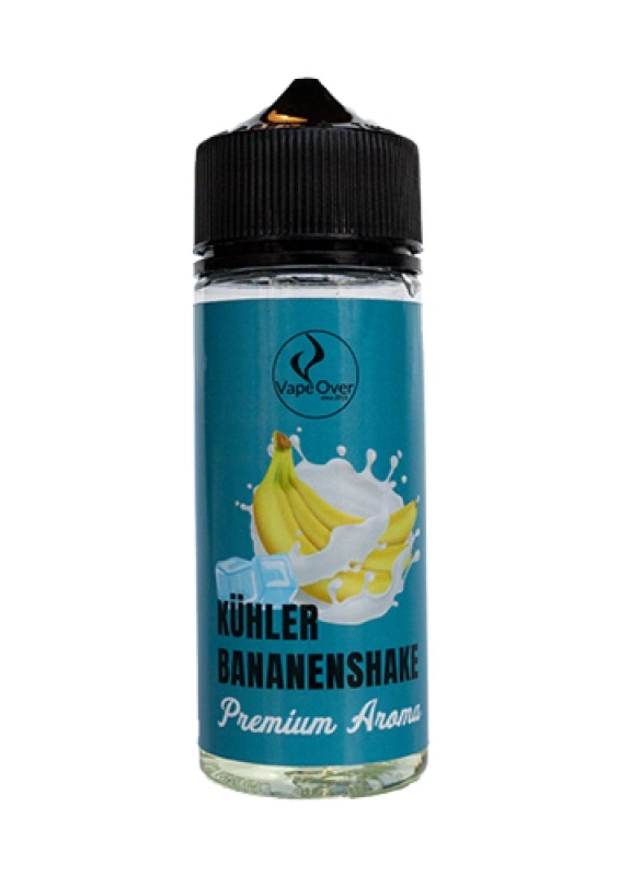 VapeOver - Aroma - Kühler Bananenshake - 25ml