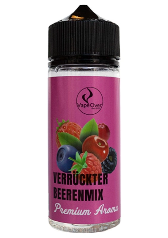 VapeOver - Aroma - Verrückter Beerenmix - 25ml