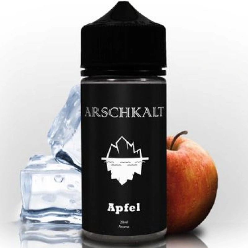 Arschkalt - Apfel 20ml Aroma MHD 12/21