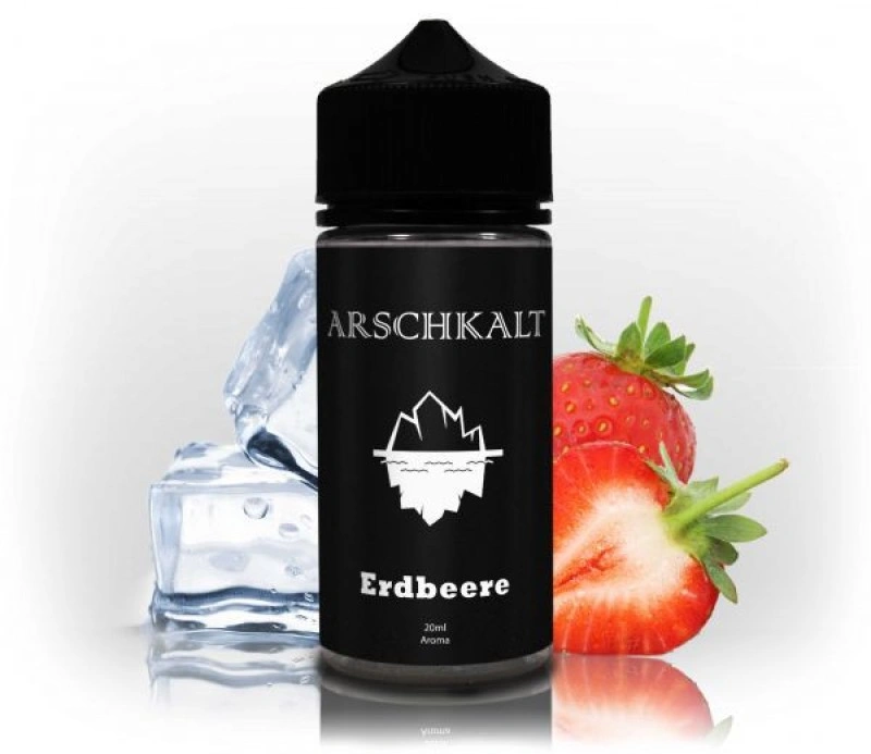 Arschkalt - Erdbeere 20ml Aroma