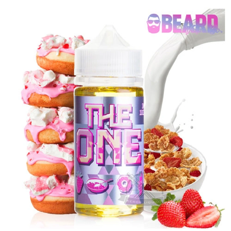 Beard Vape Co. - The One - Strawberry Donut - Plus