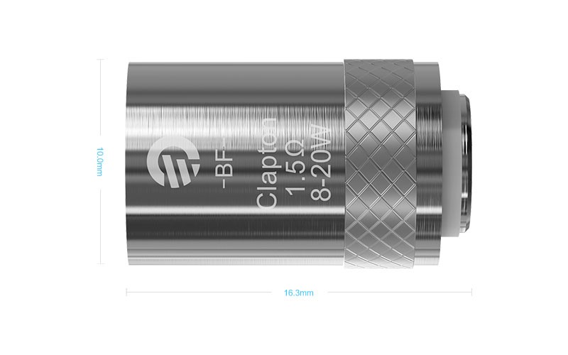 Preview: 5x Joyetech BF Clapton Coil - 1.5 Ohm