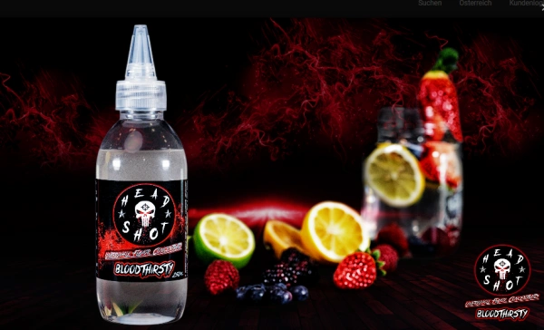 Bloodthirsty Aroma 24ml - Headshot Concentrates