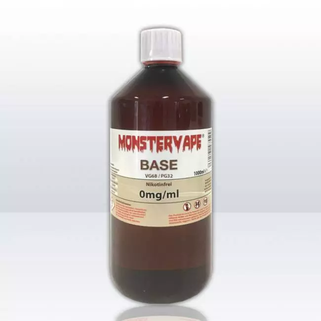 Sparpaket Liquid Basis 3 Stück 1000ml 68 VG / 32 PG Nikotin: 0mg/ml