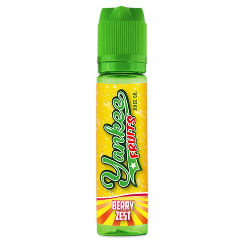 Yankee Juice Co - Berry Zest Fruits Serie 15ml Longfill Aroma