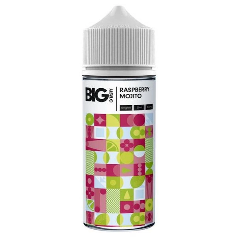 Big Tasty - Raspberry Mojito Aroma 20ml Longfill