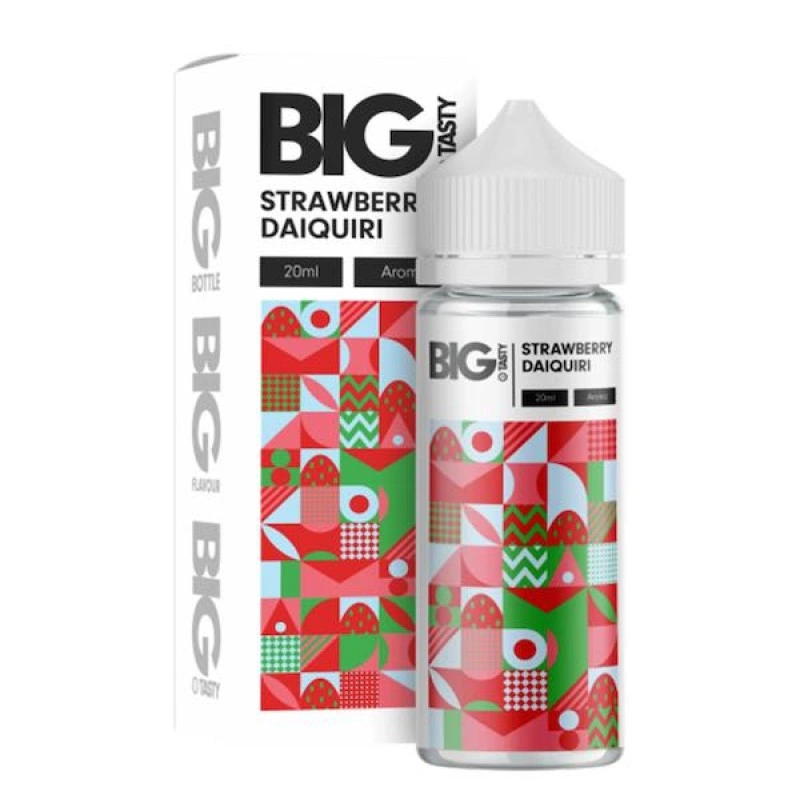 Big Tasty - Strawberry Daiquiri Aroma 20ml Longfill