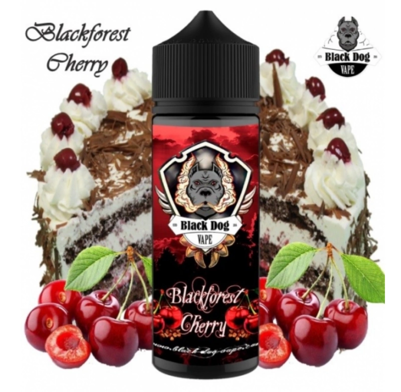 Black Dog Vape - Blackforest Cherry Aroma 20ml