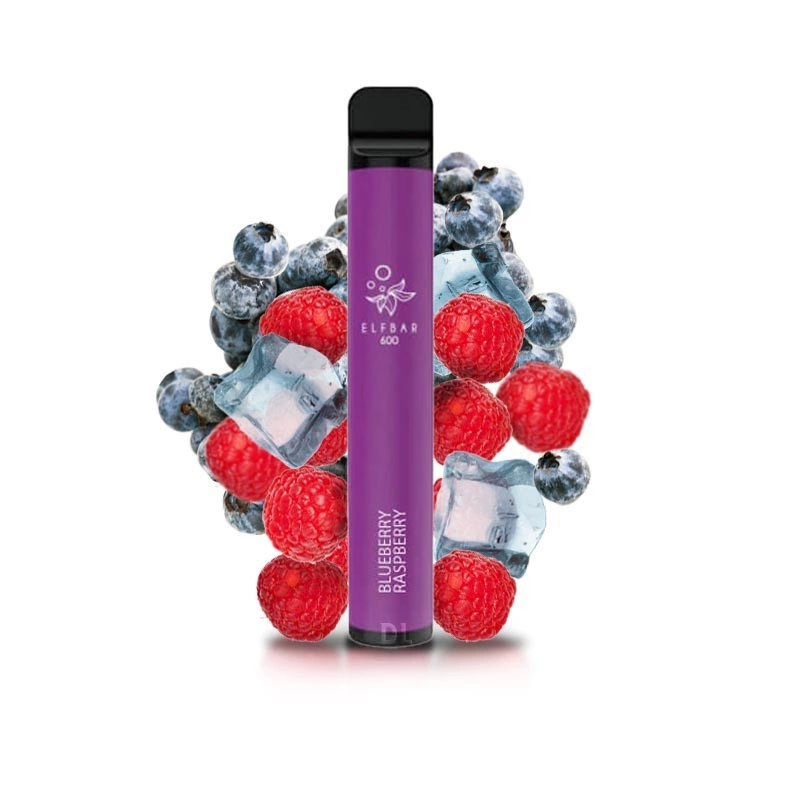 Elf Bar 600 - Blueberry Raspberry Einweg E-Zigarette CP kaufen