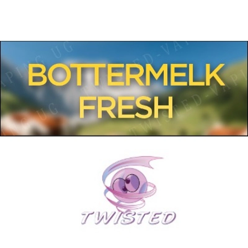 Twisted - Bottermelk Fresh Aroma - 10ml