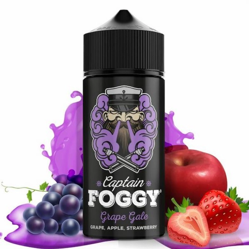 Captain Foggy - Grape Gale 20ml Aroma