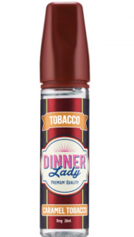 Caramel Tobacco 20ml Tabak Serie Longfill Aroma by Dinner Lady