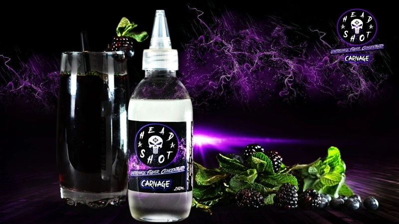 Carnage Aroma 13ml - Headshot Concentrates MHD 9/21