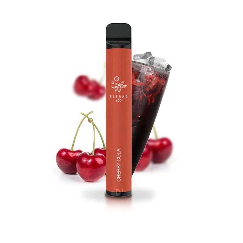 Elf Bar 600 - Cherry Cola Einweg E-Zigarette CP kaufen