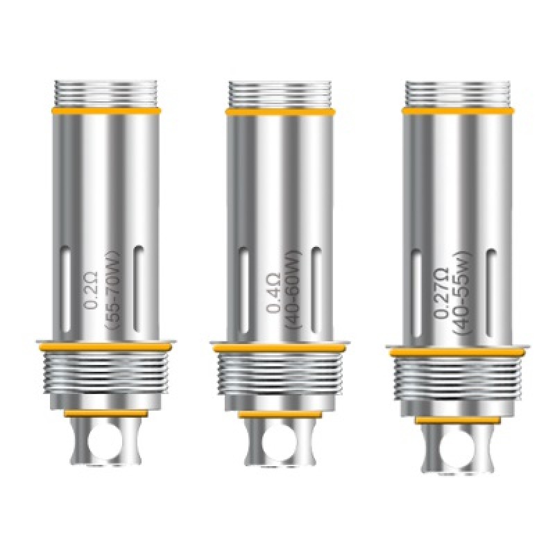 Preview: 5x Aspire - Cleito Ersatzcoil - 0.2 / 0.4 / 0.27 / SS316L 0.4 Ohm