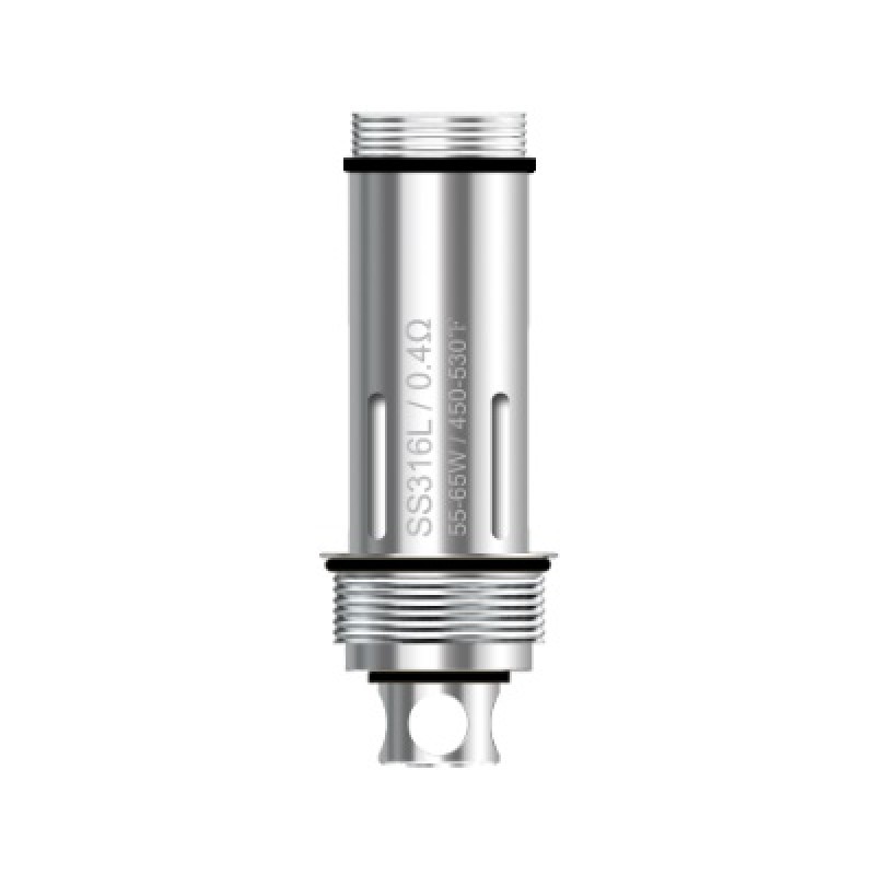 Preview: 5x Aspire - Cleito Ersatzcoil - 0.2 / 0.4 / 0.27 / SS316L 0.4 Ohm