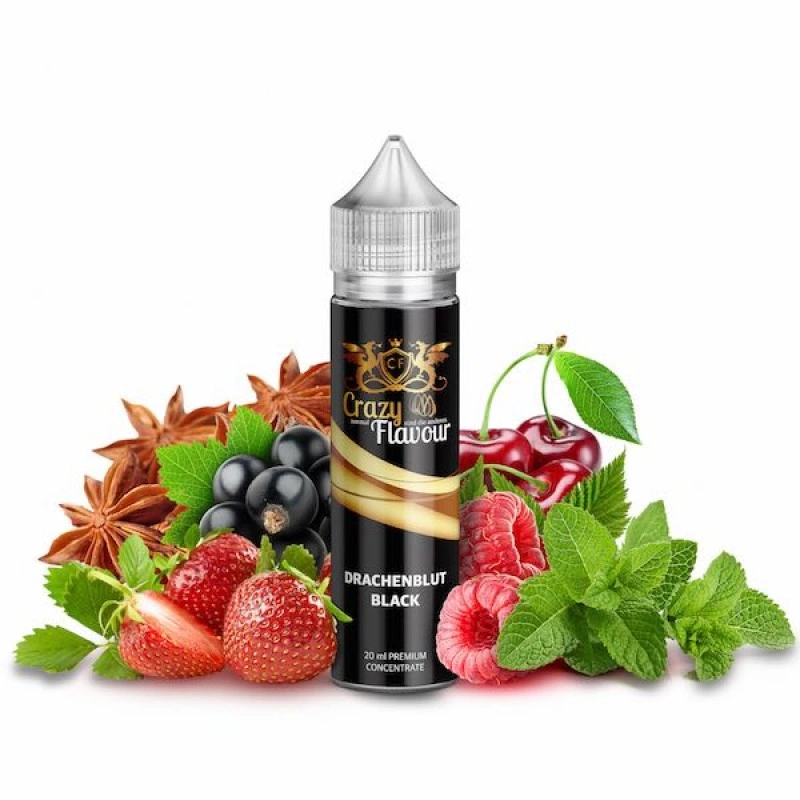 Drachenblut Black Aroma by Crazy Flavour 20ml Longfill