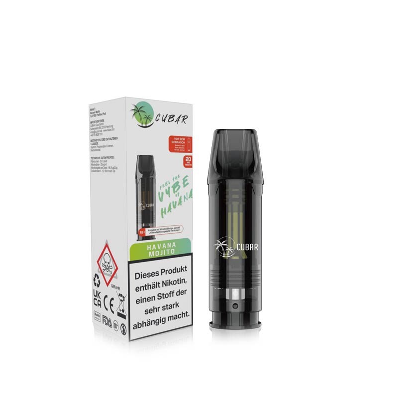 Preview: Cubar Club Vybe Pod Mojito