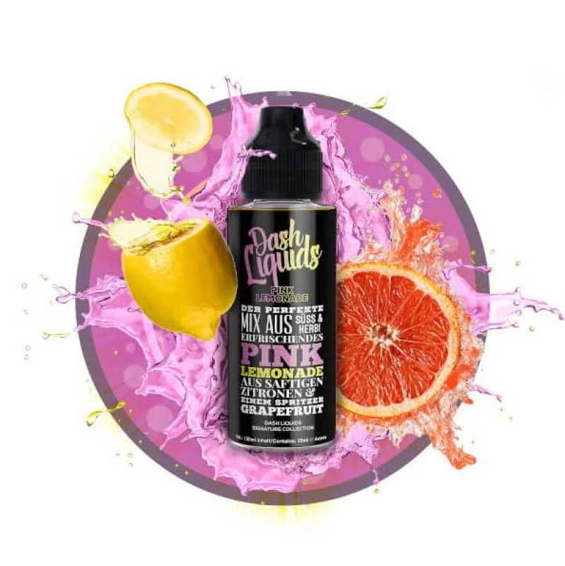 Dash Liquids Pink Lemonade Signature Collection 25ml Longfill Aroma